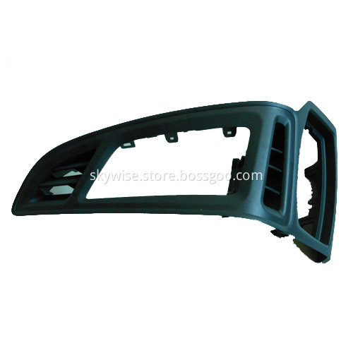 Injection molding for automotive head lamp